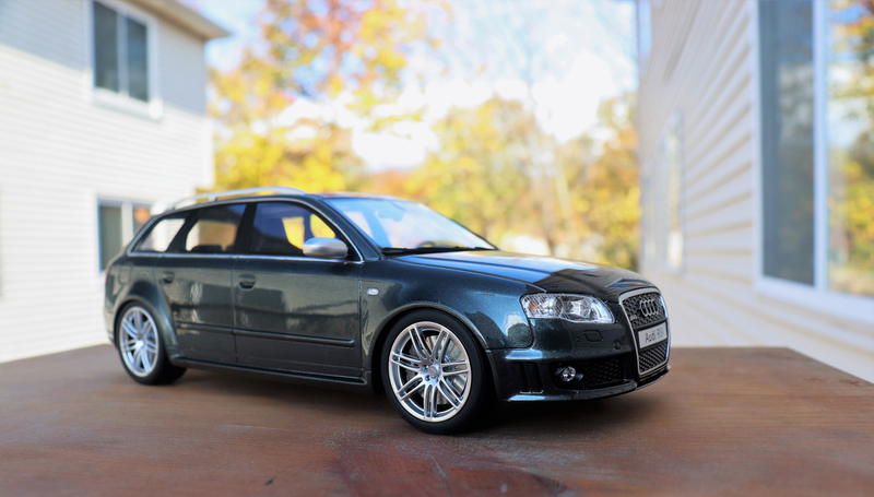 Illustration for article titled 1/18 Audi RS4 Avant